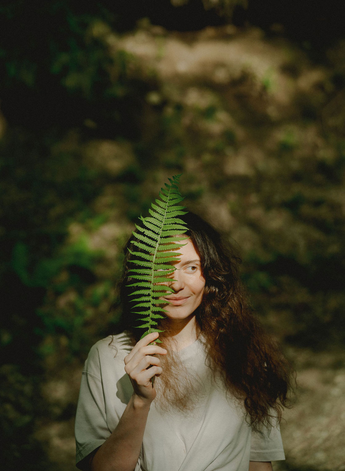 mujer naturaleza